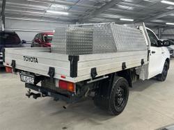 2016 Toyota
Hilux Workmate
