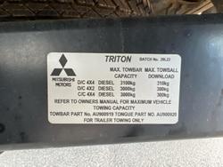 2023 Mitsubishi
                Triton GLX+