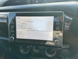 2021 TOYOTA
HILUX WORKMATE