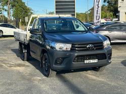 2021 TOYOTA
HILUX WORKMATE