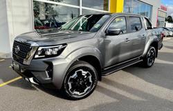 2024 Nissan Navara ST-X D23 MY24 4X4 Dual Range Twilight Grey
