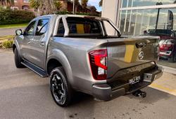 2024 Nissan Navara ST-X D23 MY24 4X4 Dual Range Twilight Grey
