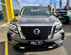2024 Nissan Navara ST-X D23 MY24 4X4 Dual Range Twilight Grey