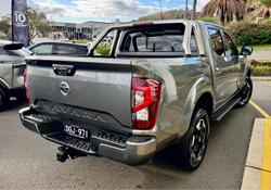 2024 Nissan Navara ST-X D23 MY24 4X4 Dual Range Twilight Grey