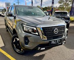 2024 Nissan Navara ST-X D23 MY24 4X4 Dual Range Twilight Grey