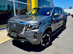 2024 Nissan Navara ST-X D23 MY24 4X4 Dual Range Twilight Grey