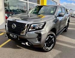 2024 Nissan Navara ST-X D23 MY24 4X4 Dual Range Twilight Grey