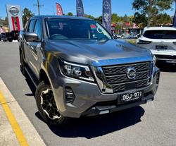 2024 Nissan Navara ST-X D23 MY24 4X4 Dual Range Twilight Grey