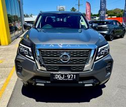 2024 Nissan Navara ST-X D23 MY24 4X4 Dual Range Twilight Grey
