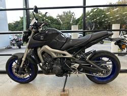 2014 Yamaha MT-09 Grey