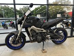 2014 Yamaha MT-09 Grey