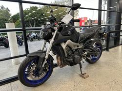 2014 Yamaha MT-09 Grey