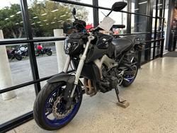 2014 Yamaha MT-09 Grey