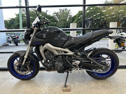 2014 Yamaha MT-09 Grey