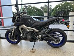 2014 Yamaha MT-09 Grey