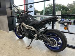 2014 Yamaha MT-09 Grey