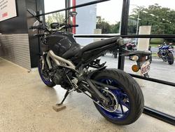 2014 Yamaha MT-09 Grey