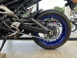2014 Yamaha MT-09 Grey