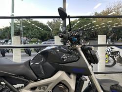 2014 Yamaha MT-09 Grey