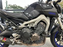 2014 Yamaha MT-09 Grey