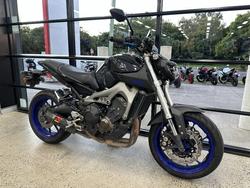 2014 Yamaha MT-09 Grey