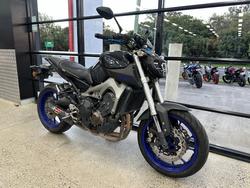 2014 Yamaha MT-09 Grey