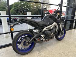 2014 Yamaha MT-09 Grey