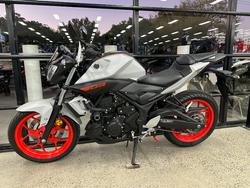 2019 Yamaha MT-03 (MT03LA) (ABS) BLACK