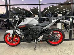 2019 Yamaha MT-03 (MT03LA) (ABS) BLACK