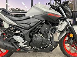 2019 Yamaha MT-03 (MT03LA) (ABS) BLACK