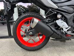 2019 Yamaha MT-03 (MT03LA) (ABS) BLACK