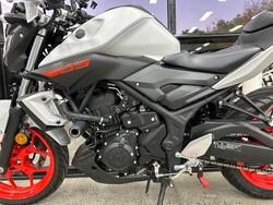 2019 Yamaha MT-03 (MT03LA) (ABS) BLACK