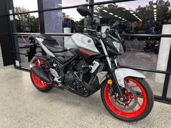 2019 Yamaha MT-03 (MT03LA) (ABS) BLACK