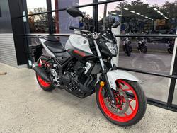 2019 Yamaha MT-03 (MT03LA) (ABS) BLACK