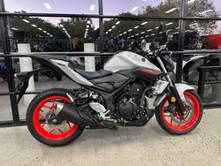 2019 Yamaha MT-03 (MT03LA) (ABS) BLACK