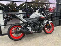 2019 Yamaha MT-03 (MT03LA) (ABS) BLACK