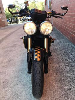 2007 Triumph
                Speed Triple 1050 