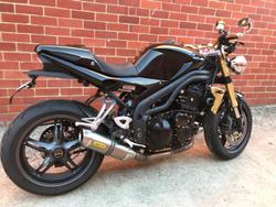 2007 Triumph
                Speed Triple 1050 