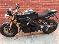 2007 Triumph
                Speed Triple 1050 