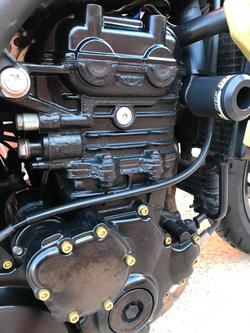 2007 Triumph
                Speed Triple 1050 
