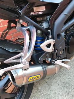 2007 Triumph
                Speed Triple 1050 
