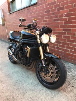 2007 Triumph
                Speed Triple 1050 