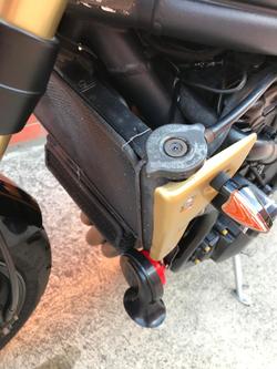 2007 Triumph
                Speed Triple 1050 