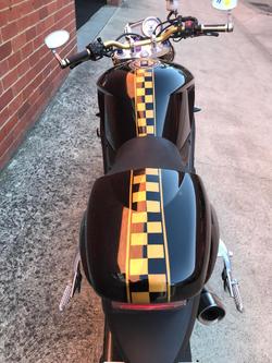 2007 Triumph
                Speed Triple 1050 