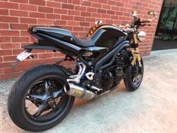 2007 Triumph
                Speed Triple 1050 