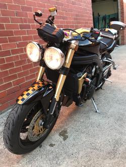 2007 Triumph
                Speed Triple 1050 