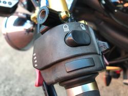 2007 Triumph
                Speed Triple 1050 