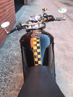 2007 Triumph
                Speed Triple 1050 