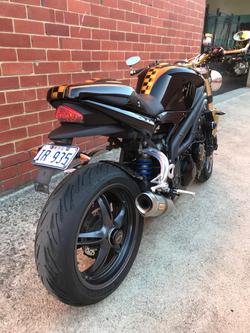 2007 Triumph
                Speed Triple 1050 
