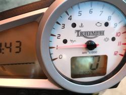 2007 Triumph
                Speed Triple 1050 